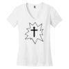 Women's Perfect Weight ® V Neck Tee Thumbnail