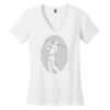 Women's Perfect Weight ® V Neck Tee Thumbnail