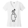 Women's Perfect Weight ® V Neck Tee Thumbnail