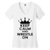 Women's Perfect Weight ® V Neck Tee Thumbnail