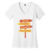 Women's Perfect Weight ® V Neck Tee Thumbnail