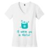 Women's Perfect Weight ® V Neck Tee Thumbnail