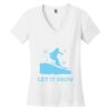 Women's Perfect Weight ® V Neck Tee Thumbnail