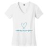 Women's Perfect Weight ® V Neck Tee Thumbnail